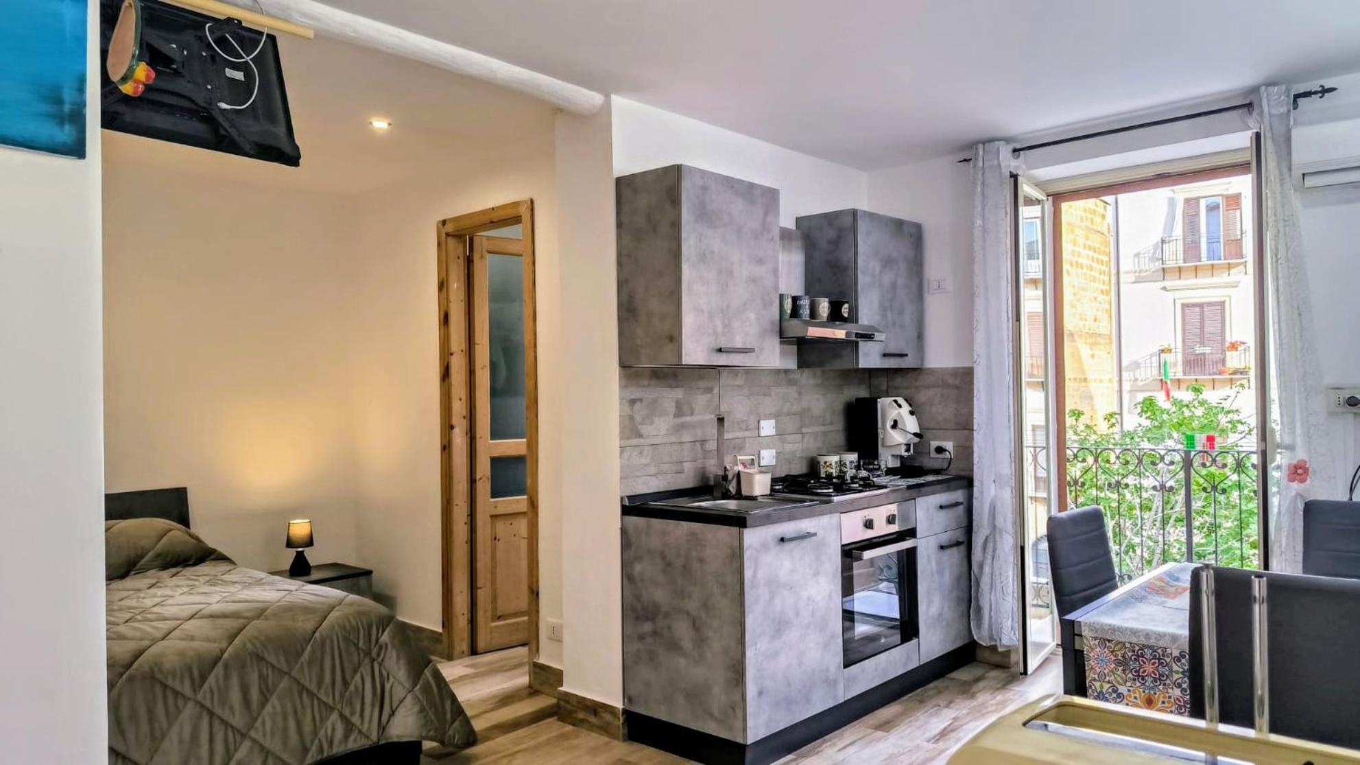 הוילה פלרמו Loft Le Dueffe Al Capo מראה חיצוני תמונה