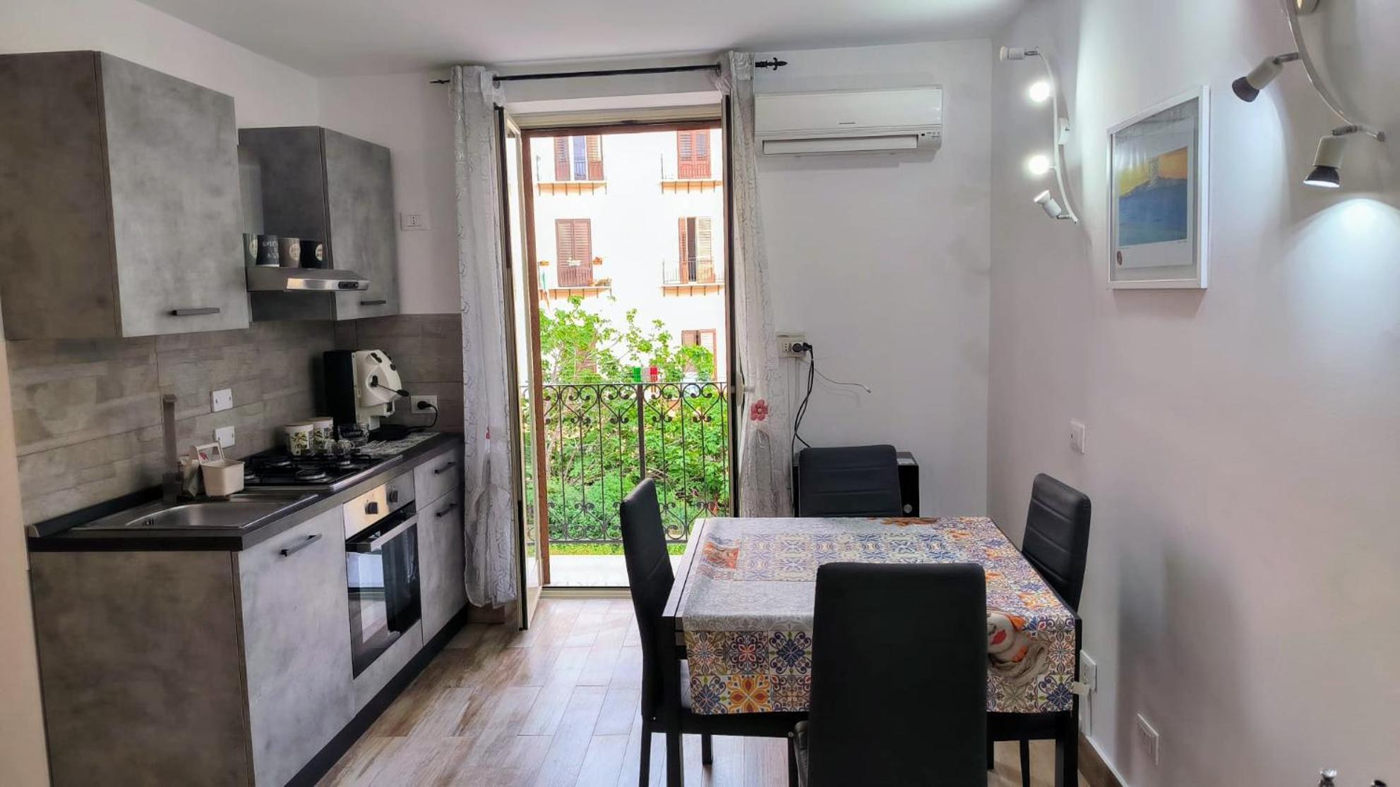 הוילה פלרמו Loft Le Dueffe Al Capo מראה חיצוני תמונה