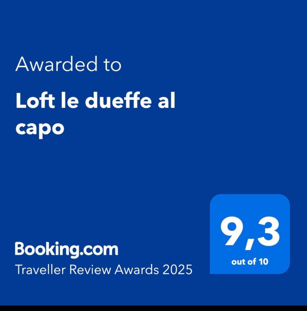 הוילה פלרמו Loft Le Dueffe Al Capo מראה חיצוני תמונה